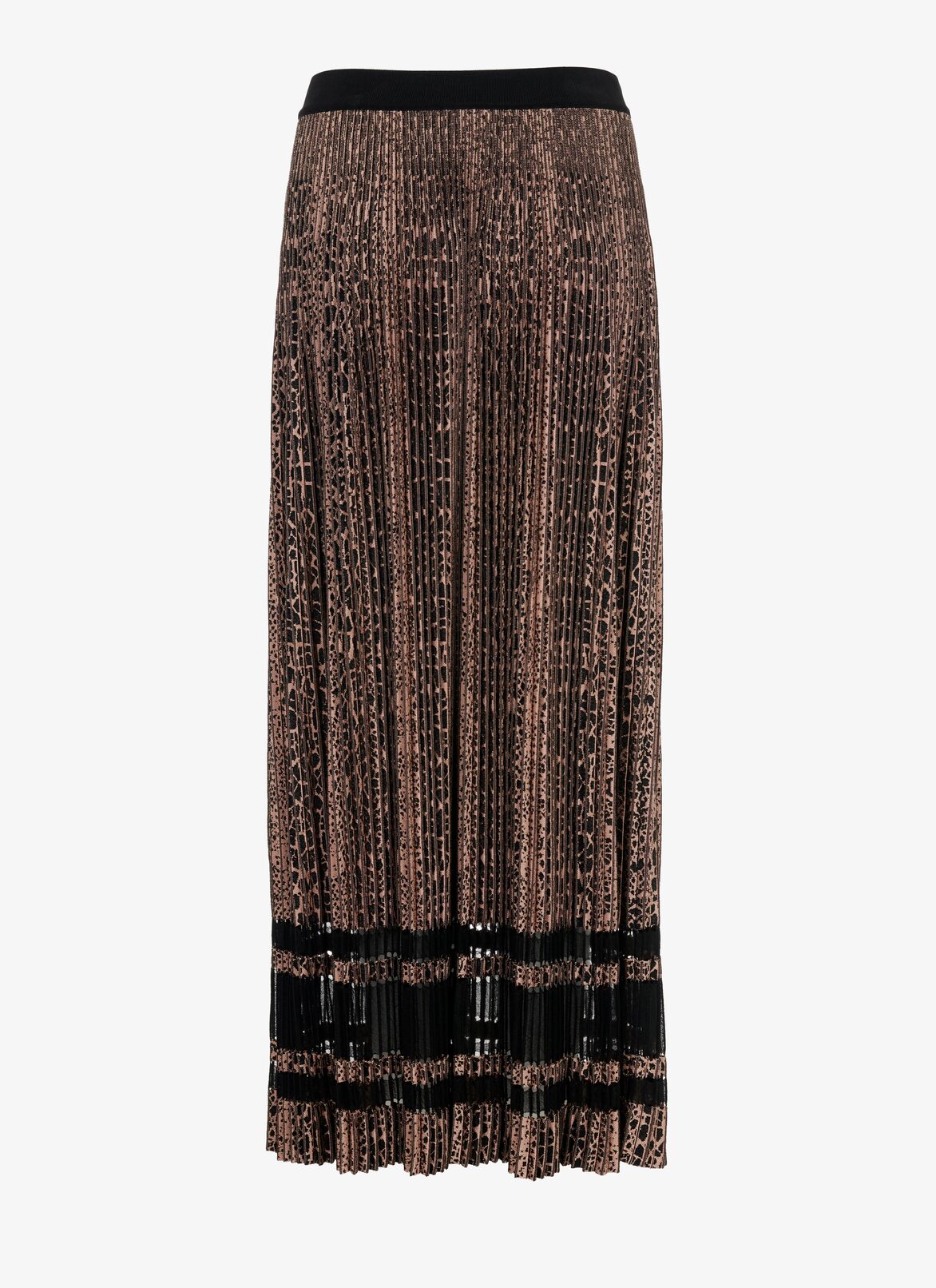 Skirts ALAÏA 블랙/플레시 컬러드 SKIRTS
